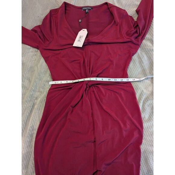 Brand New Universal Standard Women's Size 3XS XXXS Purple Long Sleeve Dress - Picture 6 of 7